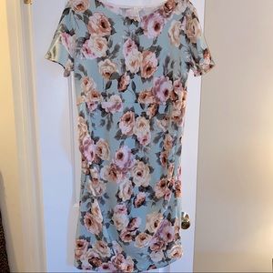 Pinkblush maternity dress